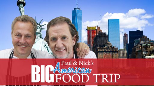 Treo TV to Debut Two Series from Award Winning International Chef Duo